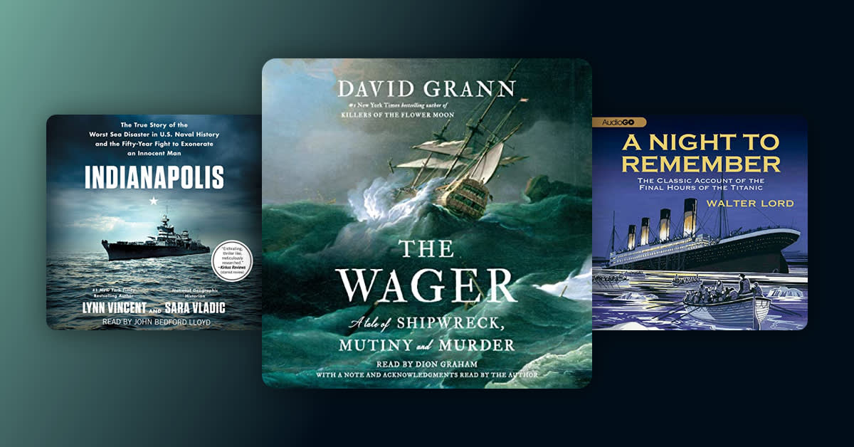 Troubled waters: the best disaster-at-sea nonfiction
