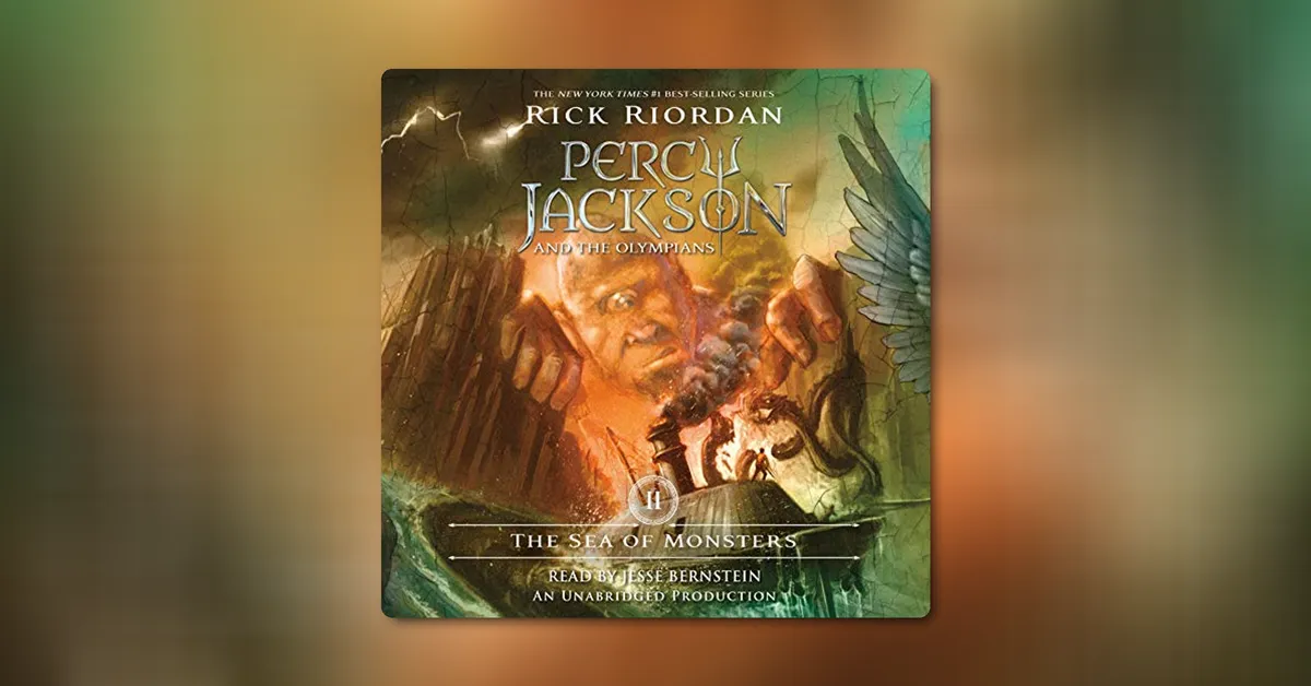 The Sea of Monsters by Rick Riordan | Audible.com