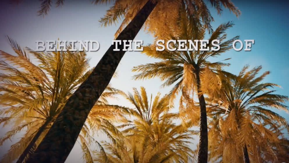 Video Go behind the scenes of Fade