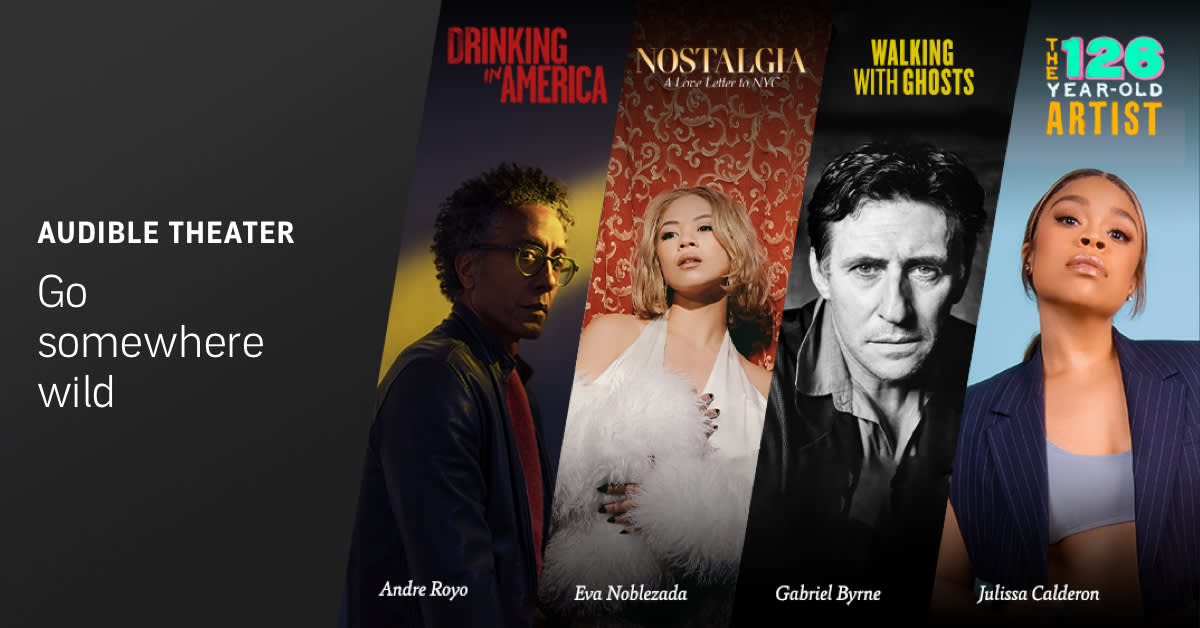 Introducing our summer 2023 lineup from Audible Theater