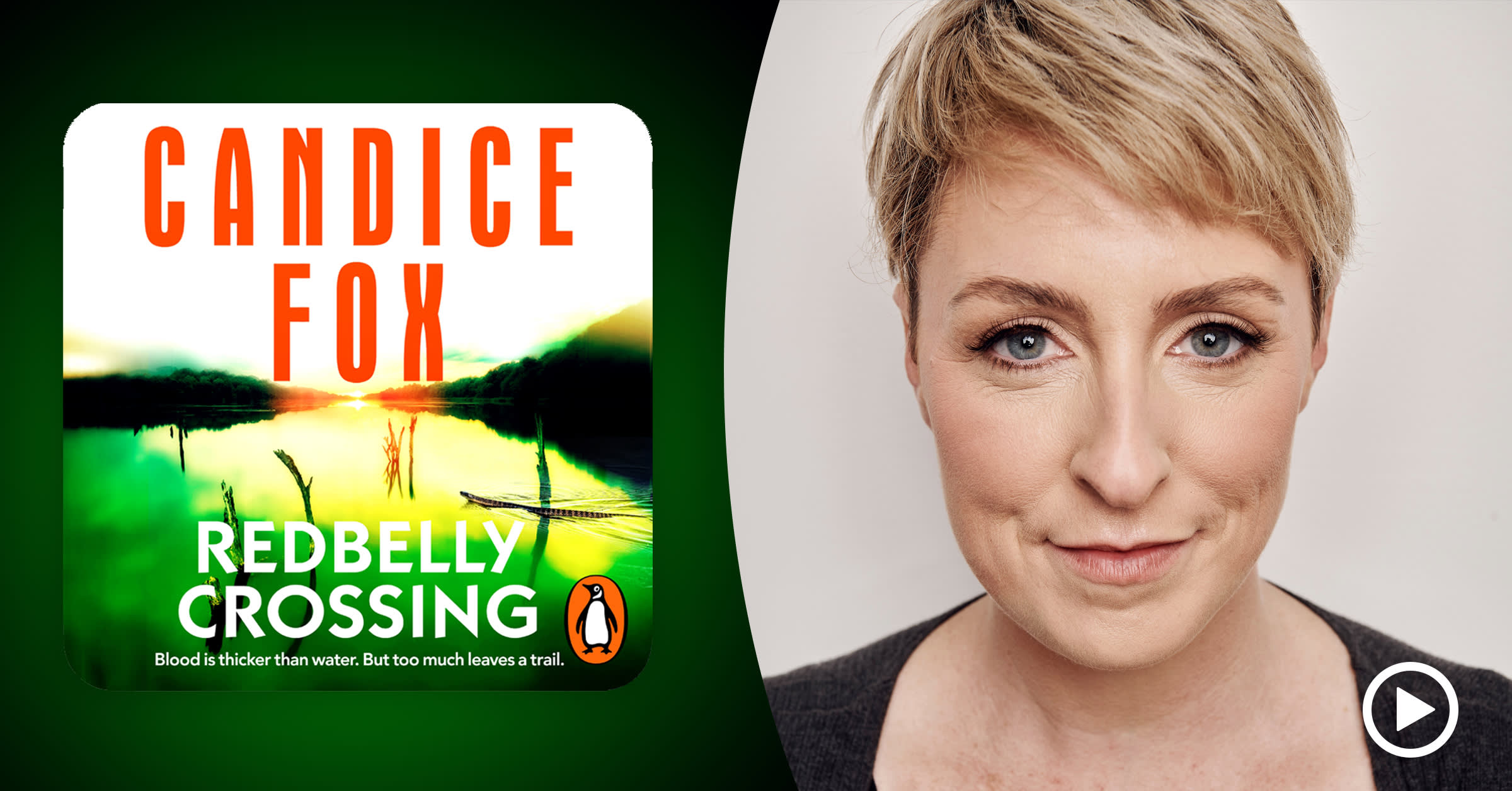 Candice Fox says “Redbelly Crossing” is the most important book she’s ever written