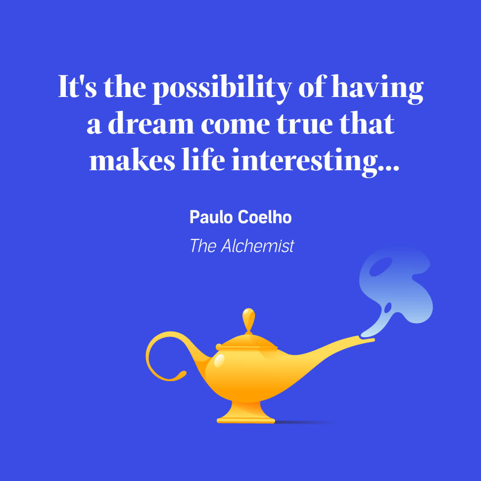 Paulo Coelho quote: If something happens once, it may never happen