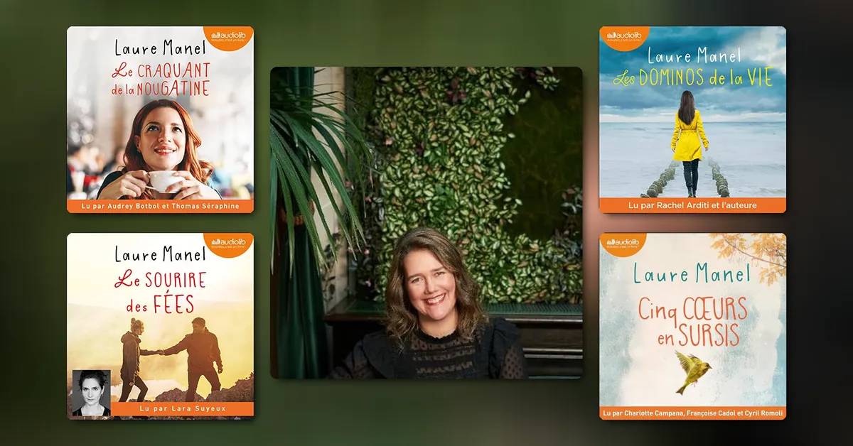 Laure Manel : les romans incontournables d’une autrice à succès