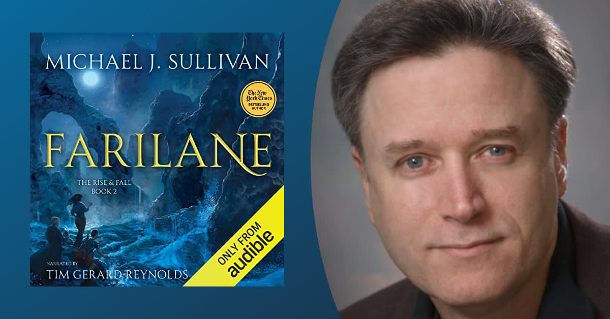 Michael J. Sullivan's Newest Hero, 'Farilane,' Rises to the Challenge