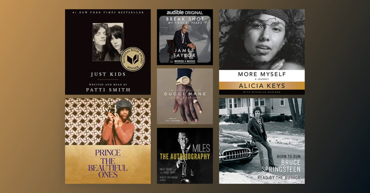 On repeat: 26 of our favorite music memoirs