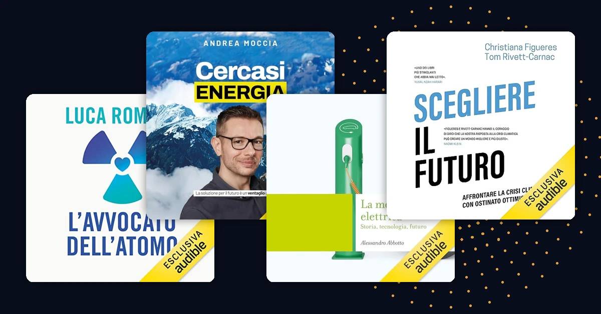 Crisi energetica: 5 ascolti per parlare di energia e prospettive future