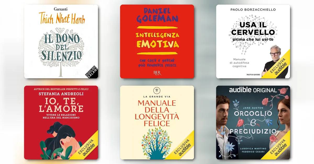 Buoni propositi per il 2026: gli audiolibri consigliati che ti aiutano a realizzarli