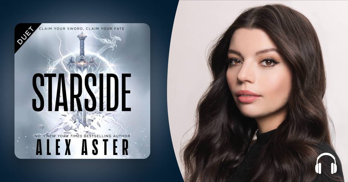Buckle up for Alex Aster’s dazzling adult romantasy debut, “Starside” 