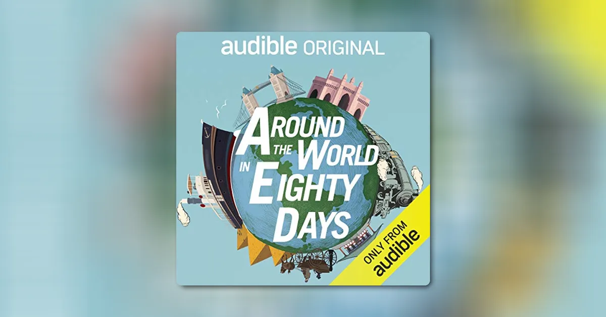 Around the World in 80 Days by Jules Verne | Audible.com