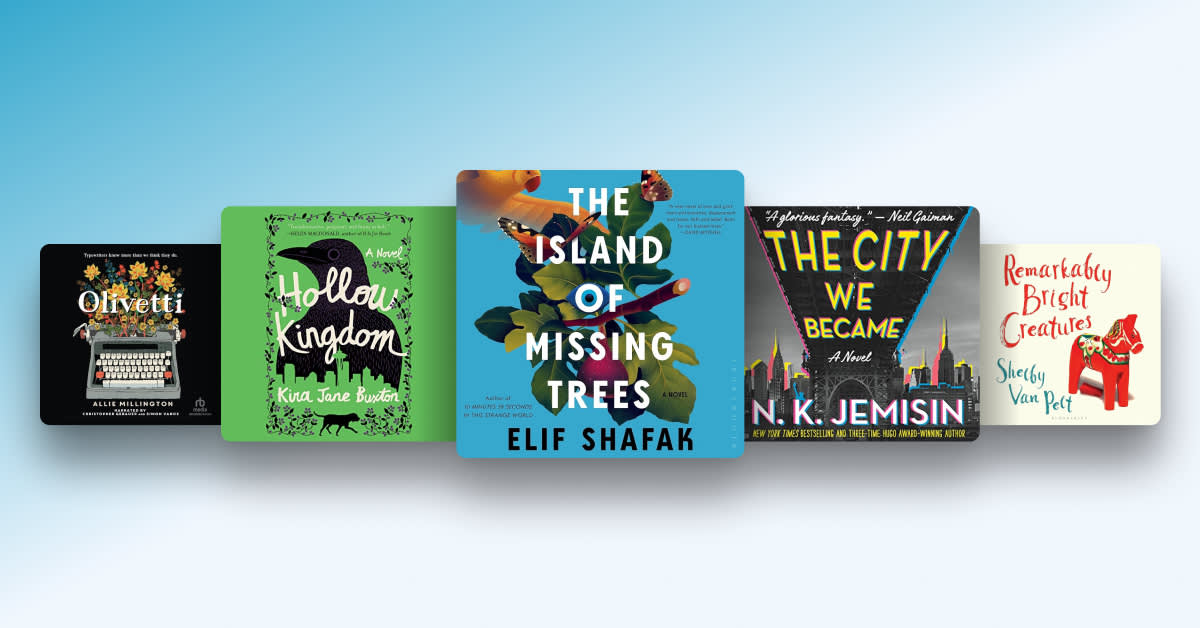 These audiobooks are positively inhuman 