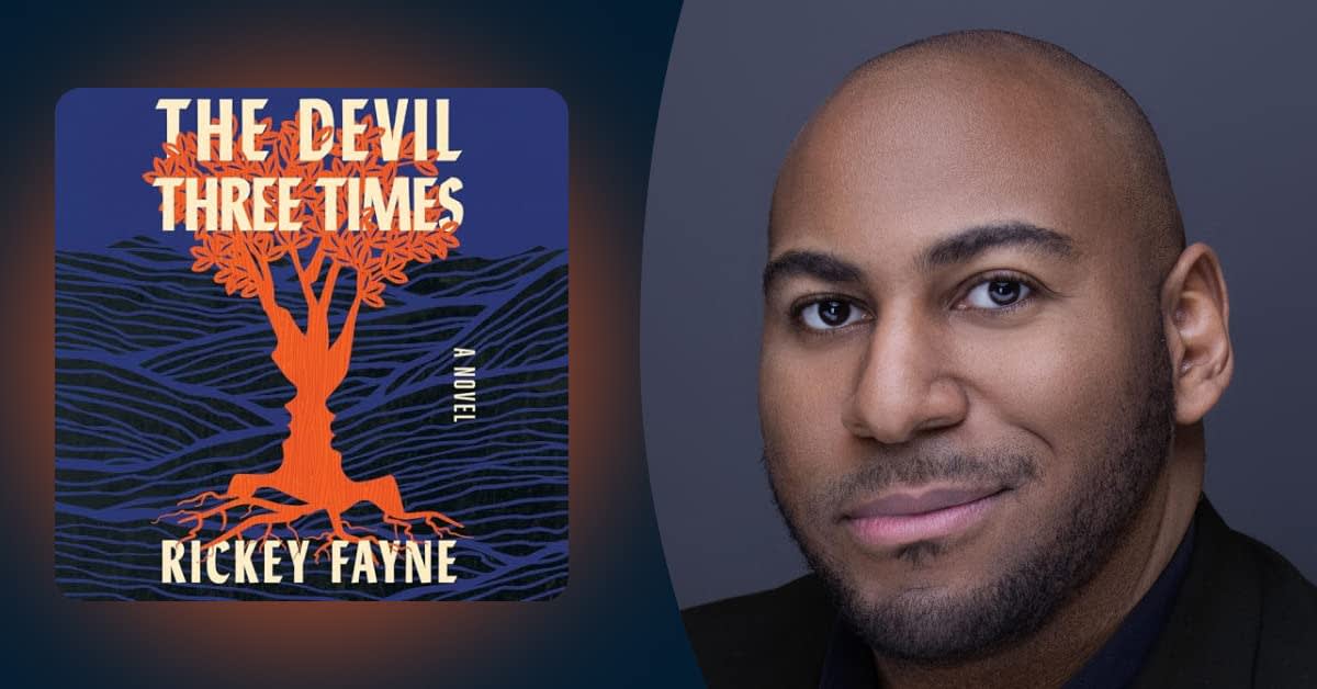Debut author Rickey Fayne unpacks the intricacies of redemption, generational trauma, and more