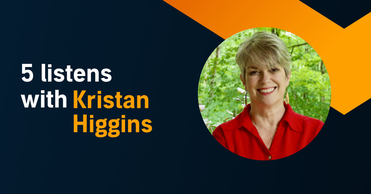 Her father's storytelling inspired her to write bestsellers