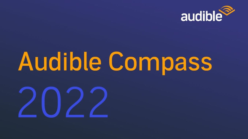 Audible Compass 2022 - Audible Hörkompass