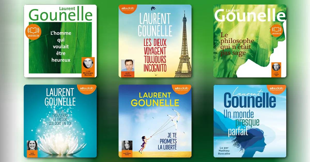 Meilleurs livres de Laurent Gounelle