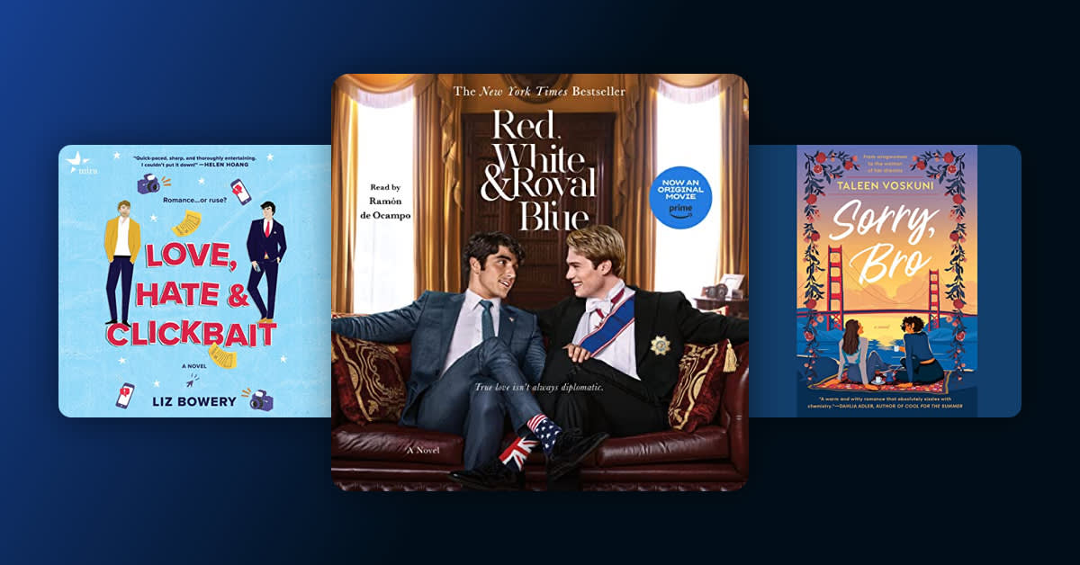 Fans of “Red, White & Royal Blue” will swoon for these irresistible queer romances