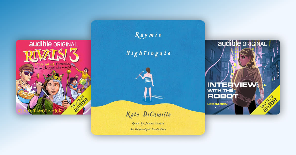 17 outstanding audiobooks for tweens