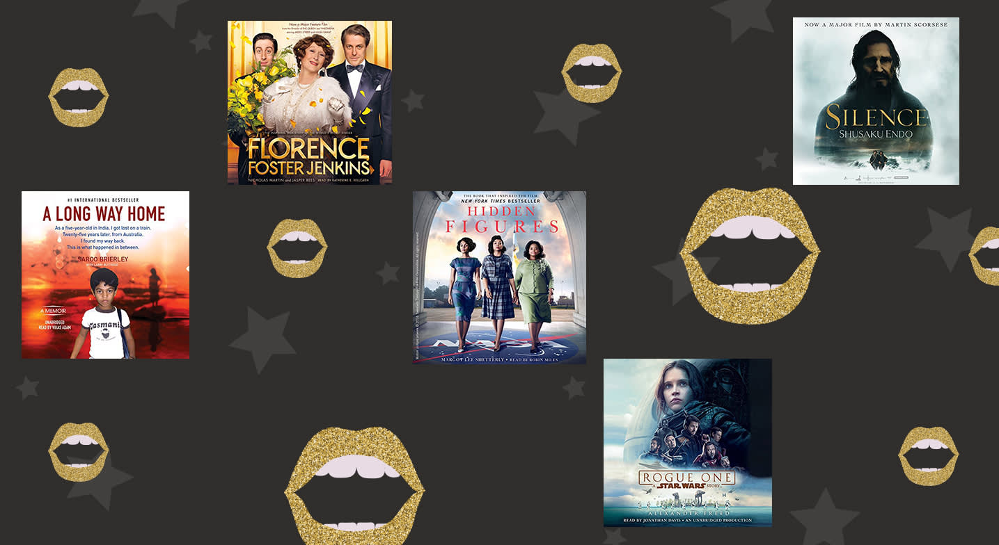 Listen To The Books Behind This Year's Film Awards
