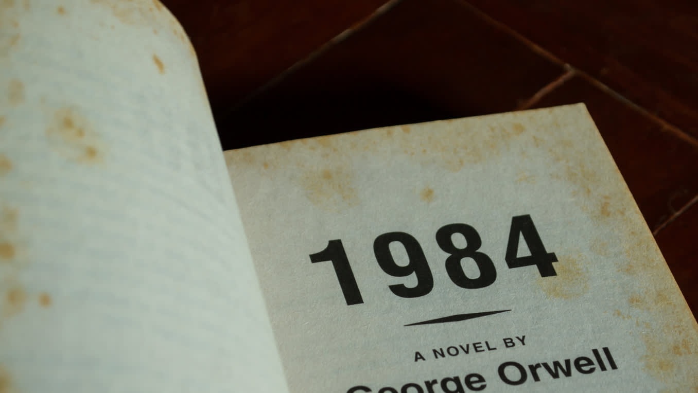 1984, le grand livre de Georges Orwell 