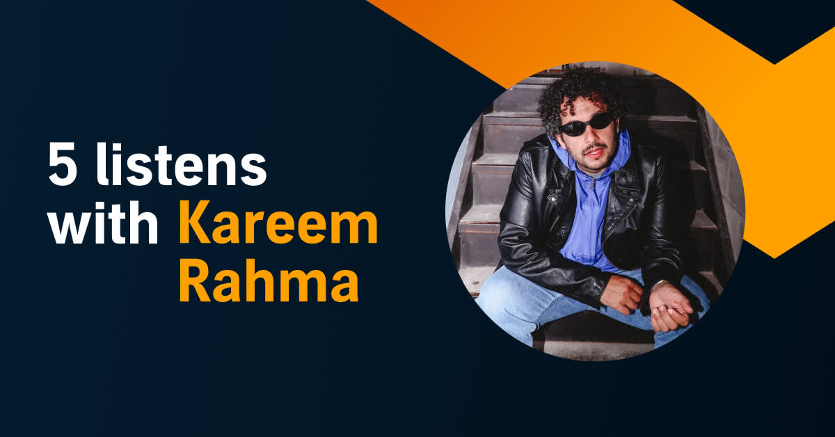 Kareem Rahma loves listening to others’ opinions. This time, we asked for his.