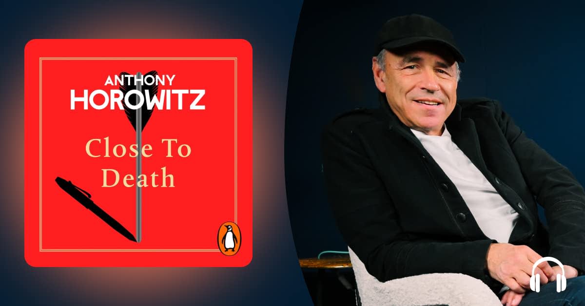 Anthony Horowitz's "Close to Death" offers a glimpse into the author's life