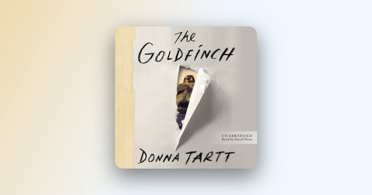 "The Goldfinch" is a coming-of-age epic that will steal your he(art)