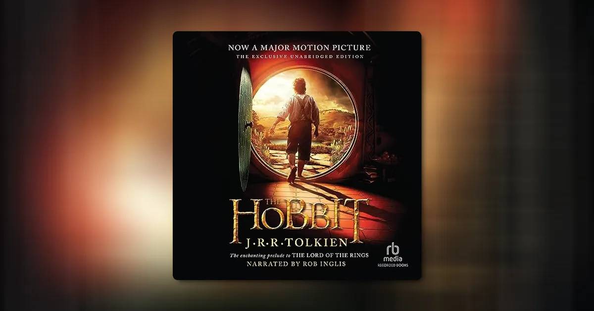 The Hobbit by J.R.R. Tolkien