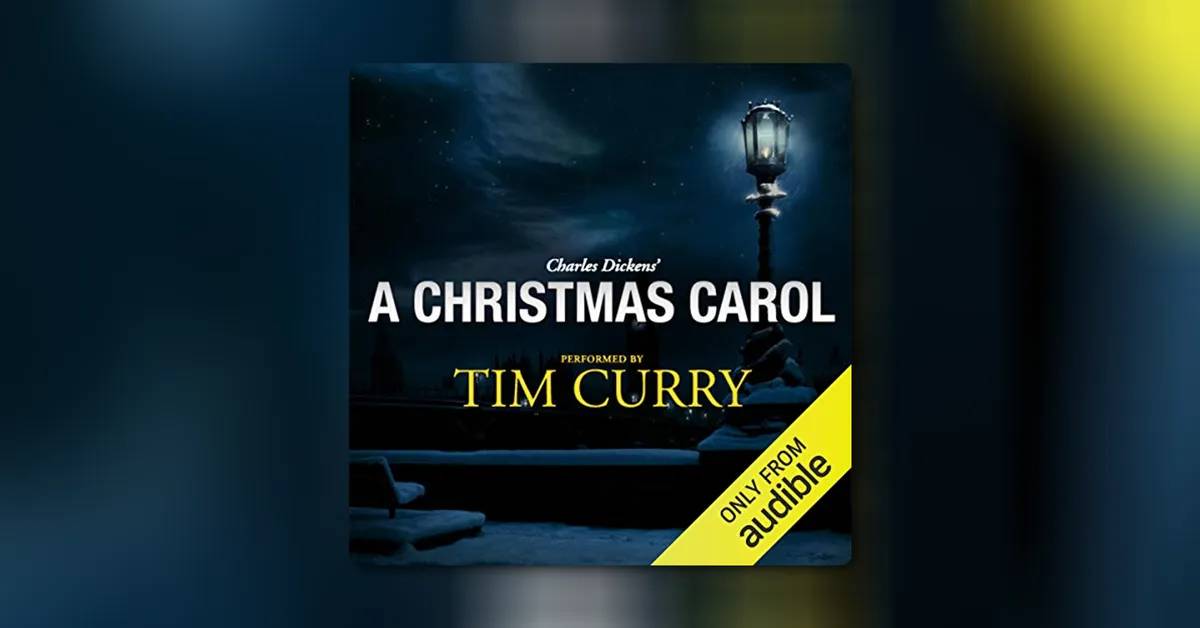 A Christmas Carol by Charles Dickens