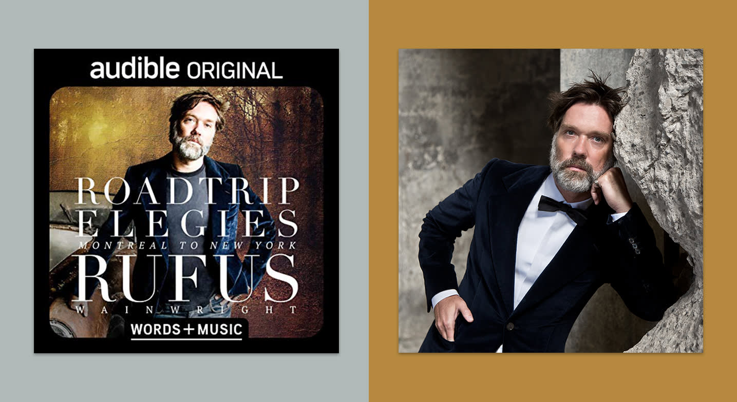  Rufus Wainwright Heals Our Malaise in 'Road Trip Elegies'