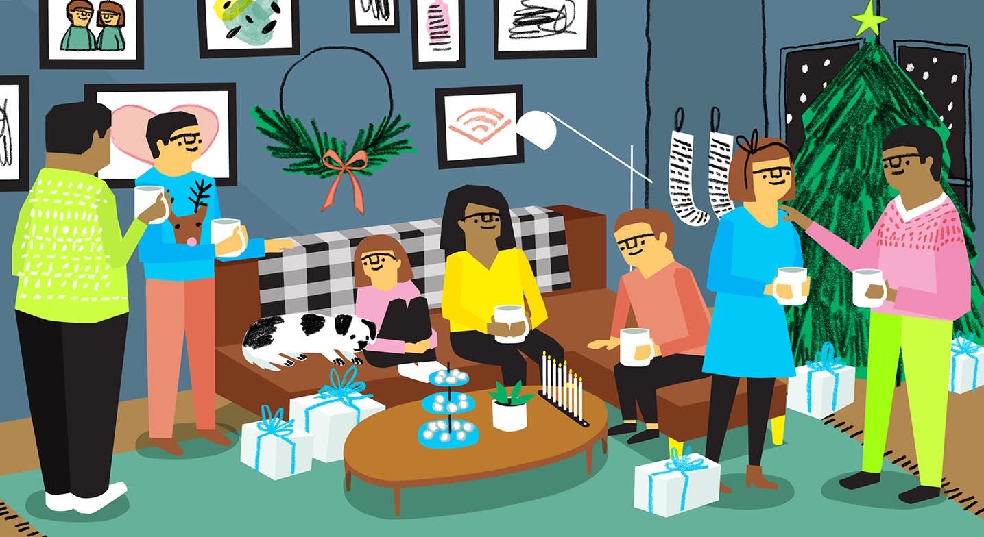 Home for the Holidays: 6 Books to Spark Conversations with Every Family Member