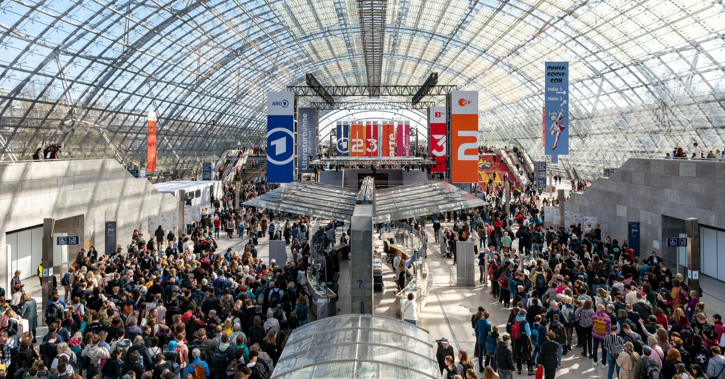 Leipziger Buchmesse 2026: Diese Highlights solltest du nicht verpassen