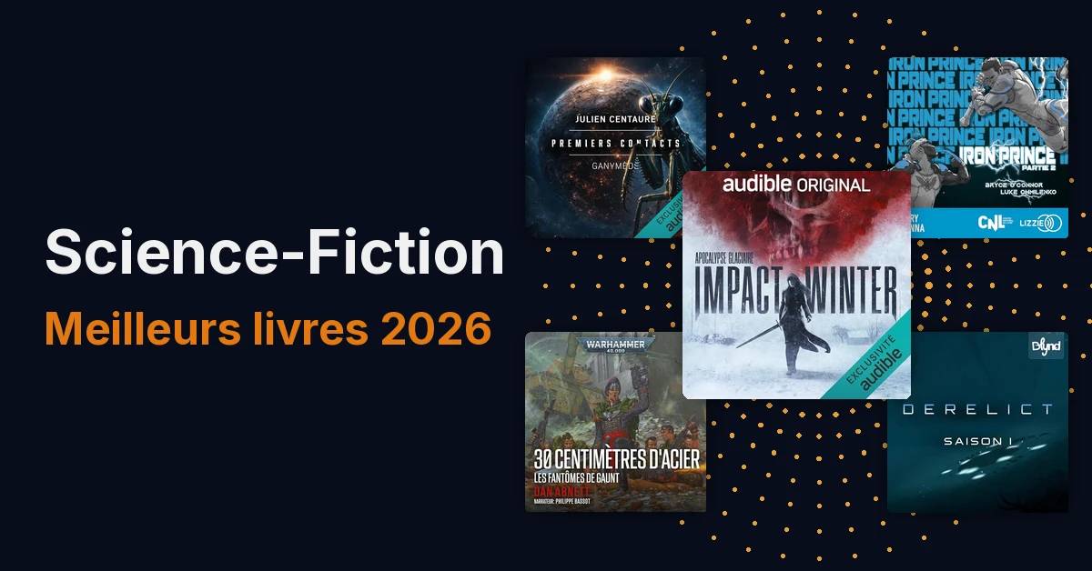Les meilleurs livres de science-fiction 2026