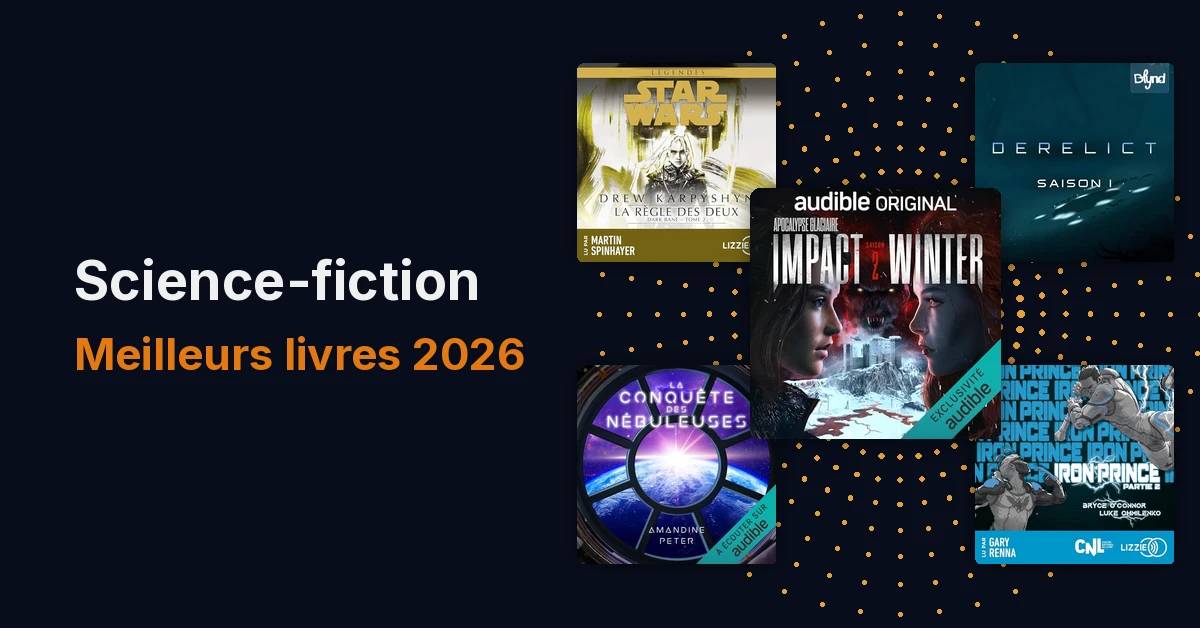 Les meilleurs livres de science-fiction 2026