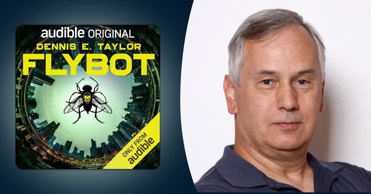 Dennis E. Taylor can’t resist hard sci-fi