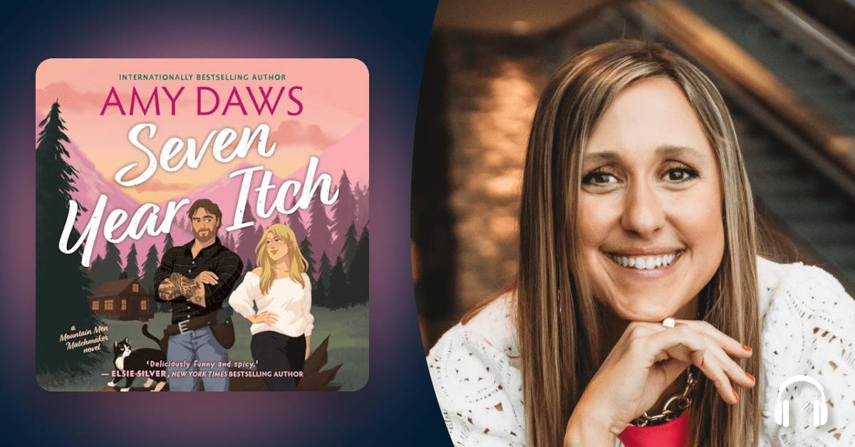 For bestselling rom-com author Amy Daws, it all began with telling her true story 