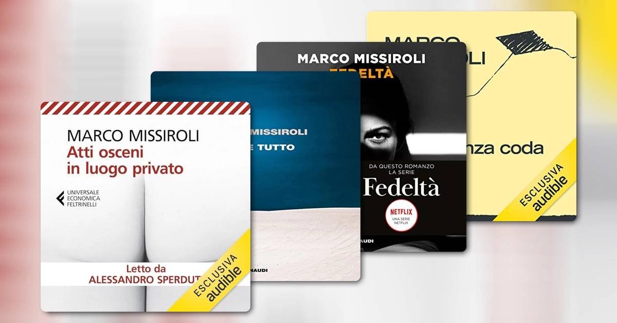 I libri di Marco Missiroli su Audible