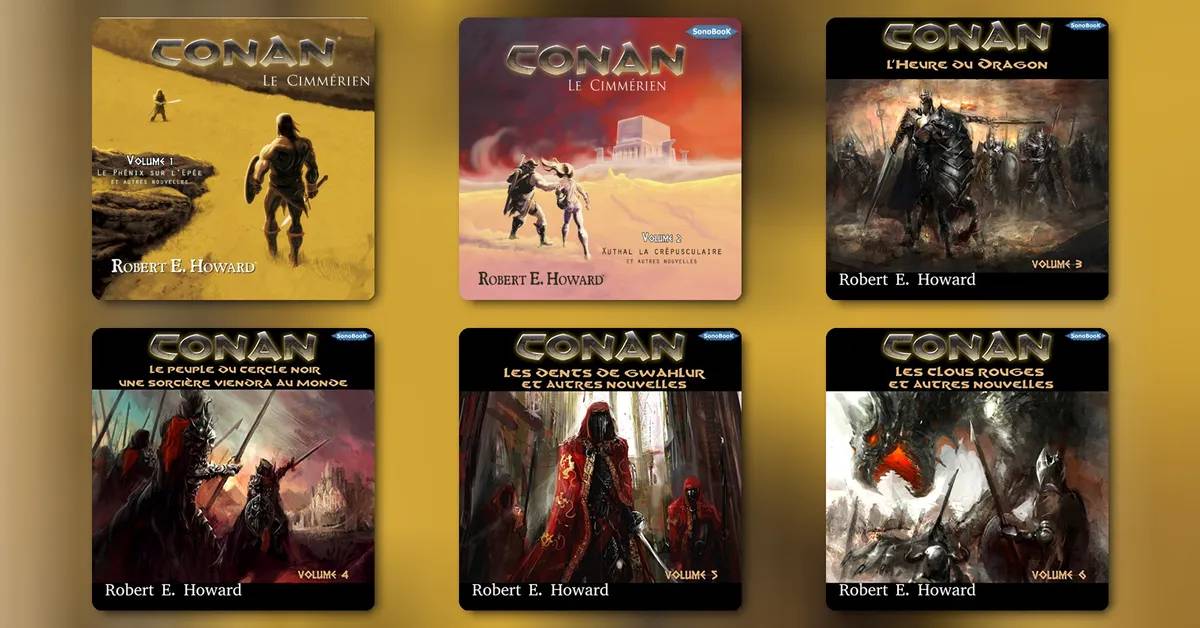Conan le Cimmérien: le guide de l'œuvre de Howard