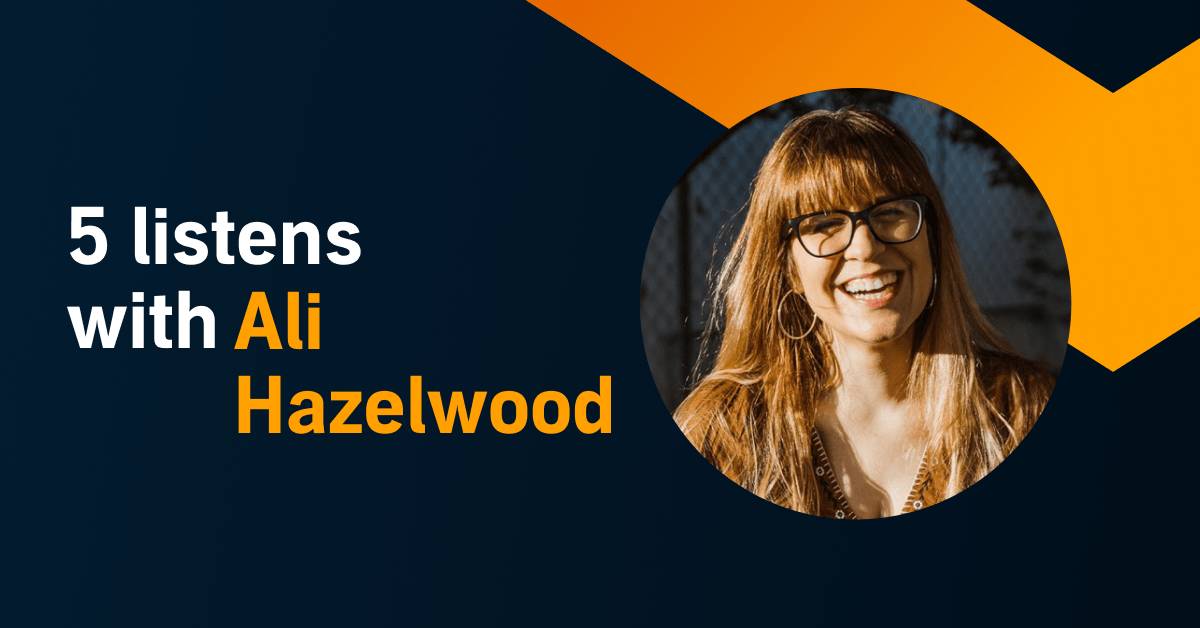 Ali Hazelwood loves the magic she finds in audiobooks