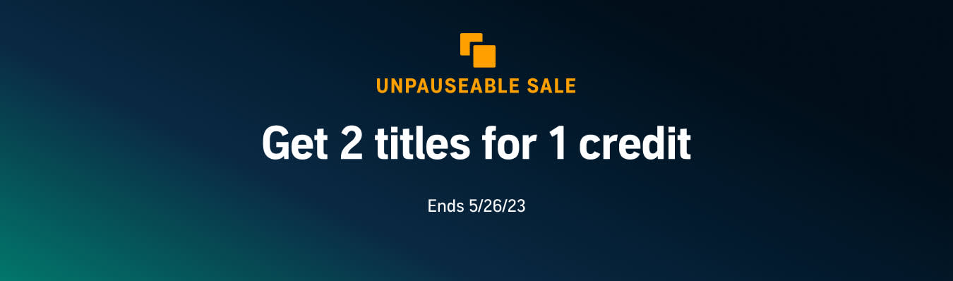 Unpauseable Sale Clickable Banner