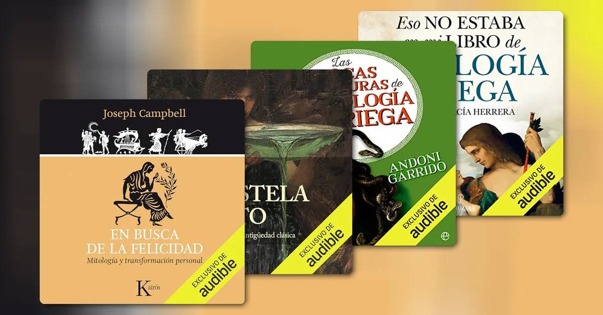 El poder de los mitos: audiolibros esenciales para descubrir la mitología