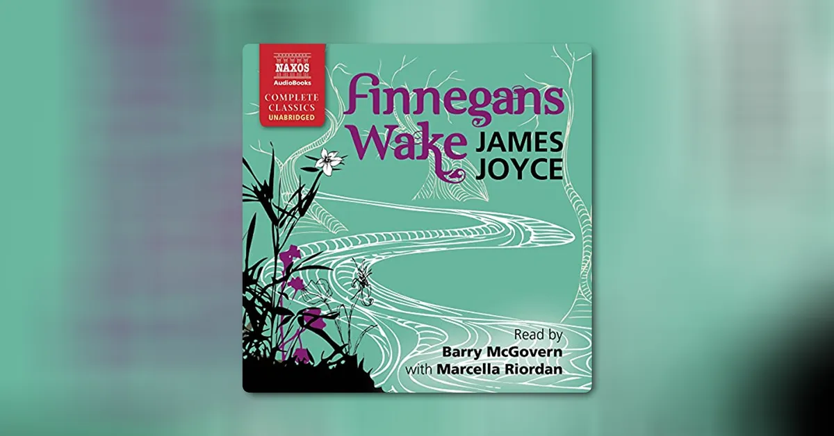 Finnegans Wake by James Joyce | Audible.com