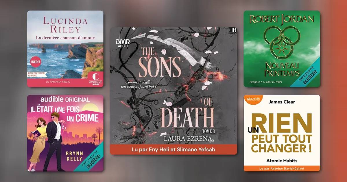 Le printemps en livres : sélection des meilleurs livres pour la saison
