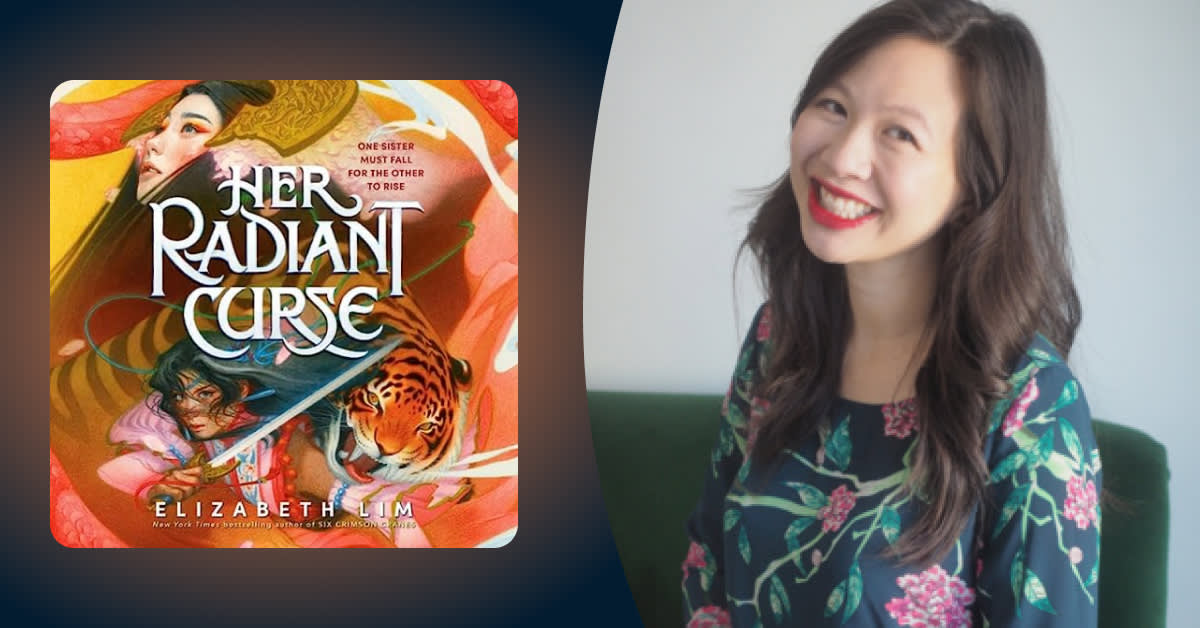 "Her Radiant Curse" began as a Beauty and the Beast retelling, but with sisters