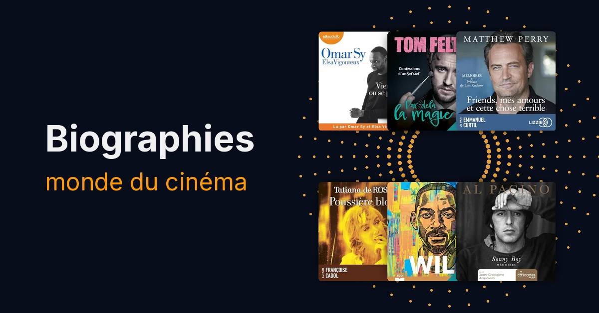 Série biographies : Le cinéma - acteurs et actrices célèbres