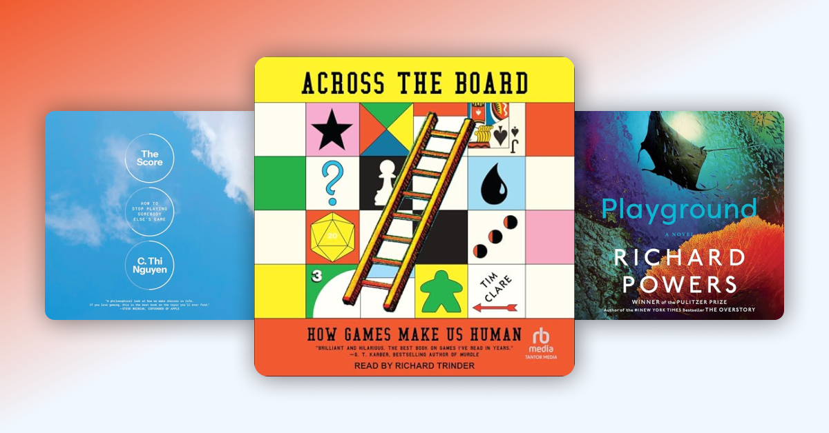 It's not about whether you win or lose—it's why we play the game