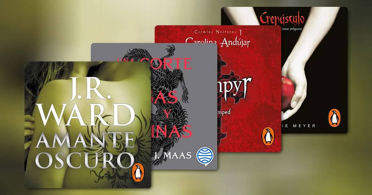 Misterio, pasión y lo sobrenatural: los mejores libros de paranormal romance