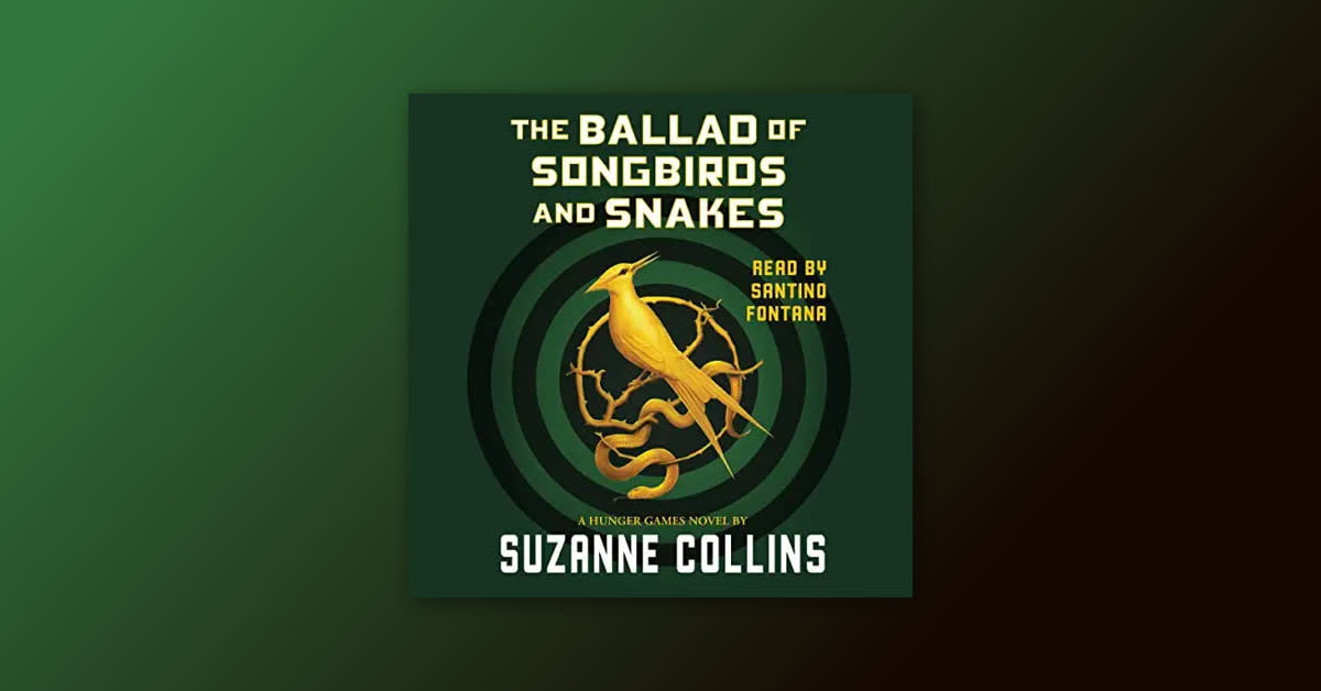Image for “The Ballad of Songbirds and Snakes,” explained