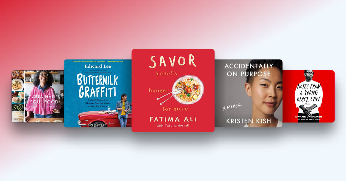 Utensils down, headphones on! These delicious listens are a treat for "Top Chef" fans