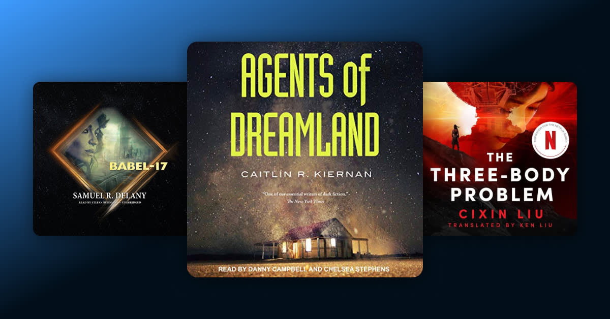 Venture out of this world with a stellar collection of first-contact audiobooks