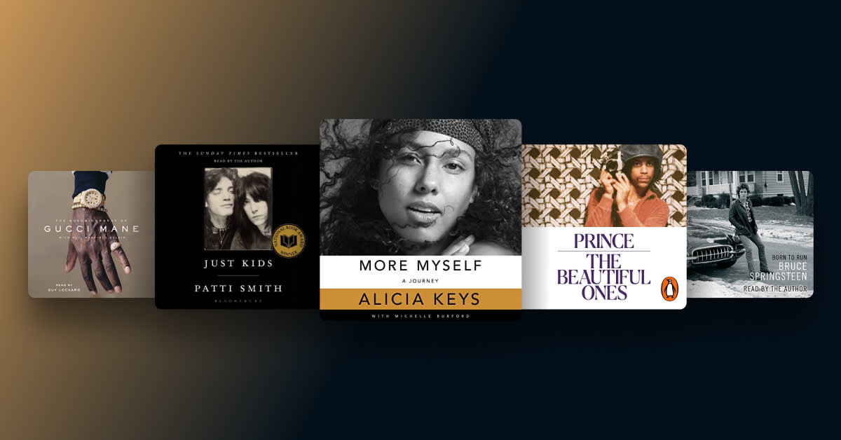 On repeat: 45 of our favorite music memoirs 