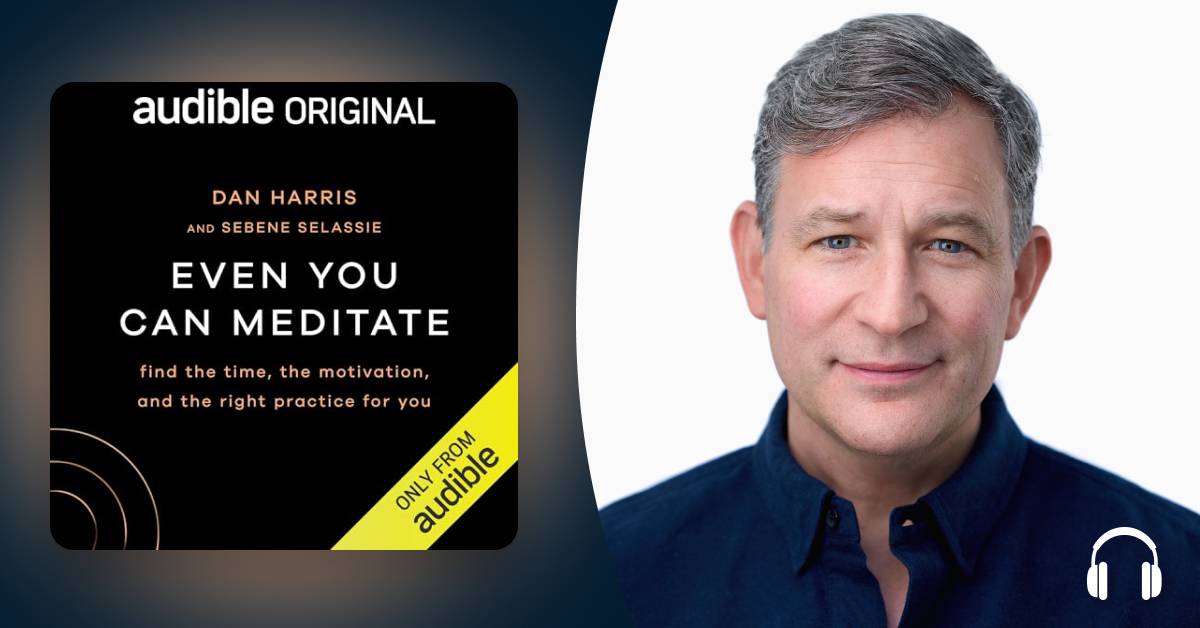 Meditation is easier than you think
